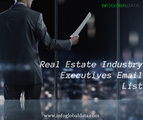 Real Estate Industry Executives Email List